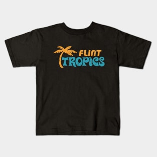 Flint Tropics Kids T-Shirt